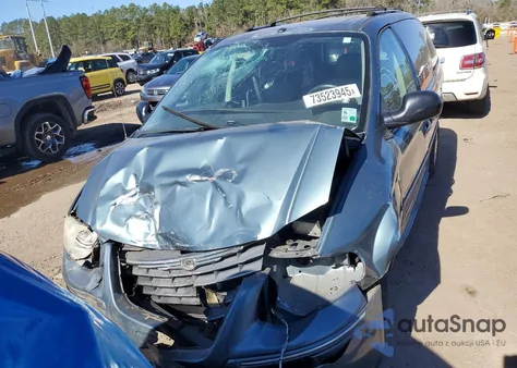 2007 Chrysler Town & Country Limited z USA, uszkodzony, nr VIN 2A4GP64L37R121729